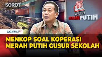 Menkop Ferry Buka Suara soal Koperasi Merah Putih Gusur Sekolah di NTT