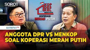 Debat Anggota DPR Vs Menkop Ferry soal Koperasi Merah Putih