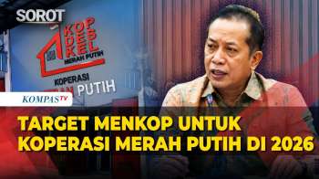 Menkop Ferry Targetkan 40.000 Koperasi Merah Putih Beroperasi di 2026, Ungkap Kendala Pembangunan