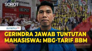 Gerindra Respons Sejumlah Tuntutan Mahasiswa Mulai dari Program MBG hingga Kenaikan Tarif Pertamax
