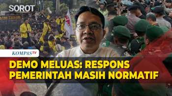 FULL Agung Baskoro Nilai Respons Pemerintah Soal Demo Mahasiswa Masih Normatif, Bedah Tuntutan Massa