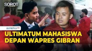 Full! Isi Pertemuan Mahasiswa dengan Gibran di Istana Wapres: Ultimatum 5x24 Jam Terkait Tuntutan