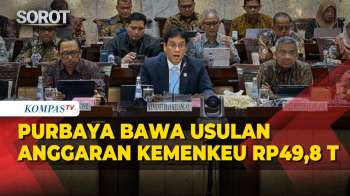 Menkeu Purbaya Ajukan Pagu Indikatif Kemenkeu 2027 Rp49,8 Triliun Ke DPR