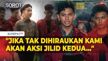 Temui Wapres Gibran, Mahasiswa Beri Ultimatum Akan Gelar Demo Jilid Dua Jika Tuntutan Tak Dihiraukan