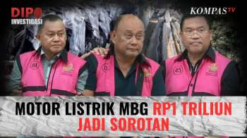 Motor Listrik MBG Rp1 Triliun Jadi Sorotan, Siapa Terlibat Korupsi? | DIPO INVESTIGASI