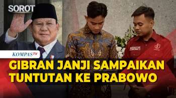 Janji Gibran ke Mahasiswa, akan Sampaikan Sederet Tuntutan ke Presiden Prabowo