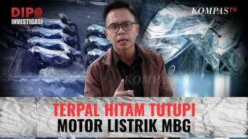 Penelusuran Penampakan Motor Listrik MBG, Tersimpan Rapi tapi Tak Digunakan | DIPO INVESTIGASI