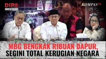 Korupsi MBG: Dapur Bengkak, Negara Rugi Rp 12 T, Pemerintah Fokus Benahi Tata Kelola Program | DIPO