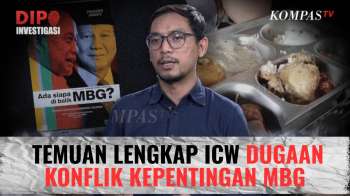 ICW Bongkar Jejak Politisi di MBG, Siapa Aktor Politik di Balik 102 Yayasan? | DIPO