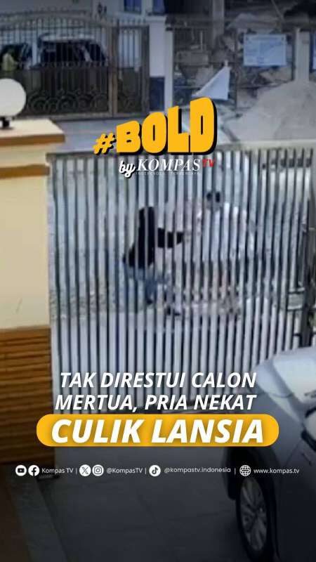 TAK DIRESTUI CALON MERTUA, PRIA NEKAT CULIK LANSIA 