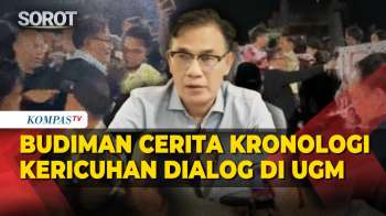 Budiman Sudjatmiko Cerita Kronologi Kericuhan Dialog Pancasila Di UGM