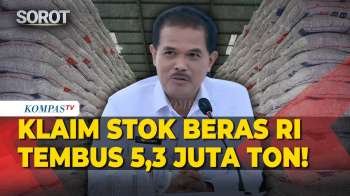 Sekjen Kementan: Stok Beras RI Tembus 5,3 Juta Ton, Malaysia Mulai Minta Pasokan Dari Indonesia