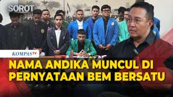 Nama Andika Perkasa Muncul dalam Pernyataan BEM Bersatu soal Aksi Mahasiswa