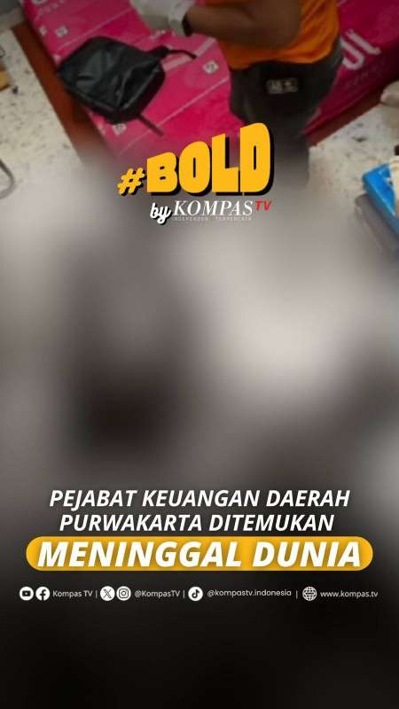 PEJABAT KEUANGAN DAERAH PURWAKARTA DITEMUKAN MENINGGAL DUNIA 