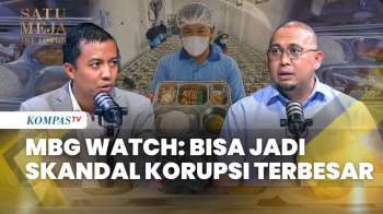 Gerindra Sebut Makan Bergizi Gratis Tetap Jalan, MBG Watch: Bisa Jadi Skandal Korupsi Terbesar