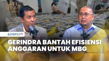 Debat! MBG Watch Soroti Biaya Penyelenggaraan, Gerindra Bantah Proyek Politik | SATU MEJA