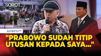 [FULL] Orasi Eks Pangkostrad Kivlan Zen Tolak Eksekusi Hotel Sultan, Sebut Nama Presiden Prabowo