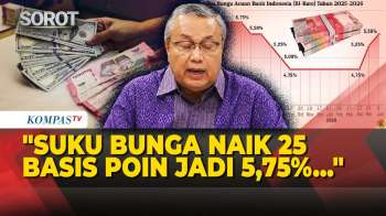 BI Kembali Naikkan Suku Bunga Jadi 5,75 %, Ini Alasannya