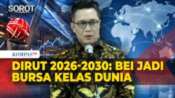 Direktur Utama BEI Terpilih Beberkan Misi Besar: Reformasi Pasar Modal Hingga Wujudkan Bursa Kelas D
