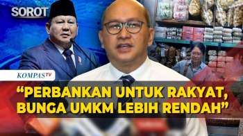 FULL! Usai Bertemu Prabowo, Rosan Roeslani Tekankan Penguatan Peran Perbankan untuk Rakyat dan UMKM