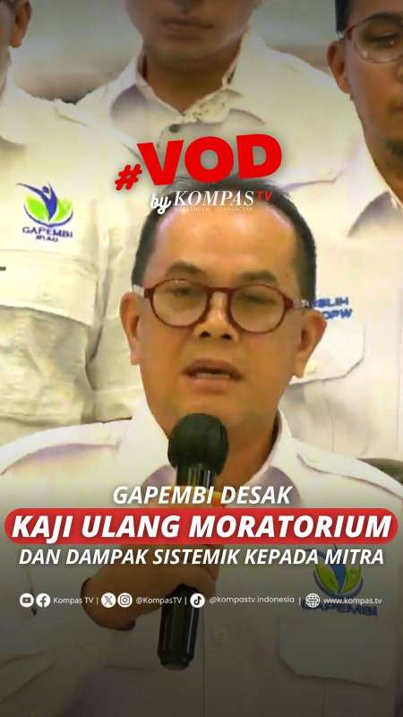 GAPEMBI DESAK KAJI ULANG MORATORIUM DAN DAMPAK SISTEMIK KEPADA MITRA