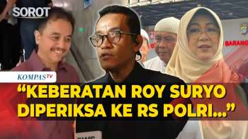 Refly Harun Tolak Roy Suryo Dan Dr Tifa Diperiksa Di RS Polri: Cara Memamerkan Pakai Rompi Tahanan