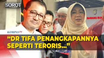 Eks Wakapolri Oegroseno Ungkap Dr Tifa Ditangkap Seperti Teroris: Dipepet Dari Belakang Dan Samping