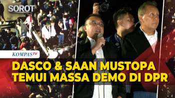 Temui Mahasiswa, Dasco & Saan Mustopa Janji Tindak Lanjuti Tuntutan soal BBM, MBG & Supremasi Sipil