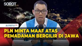 FULL! Dirut PLN Minta Maaf! Pemadaman Bergilir Di Pulau Jawa