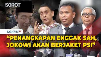 [FULL] Kuasa Hukum Roy Suryo-dr Tifa Singgung Jokowi Akan Berjaket PSI, Sebut Penangkapan Tidak Sah!