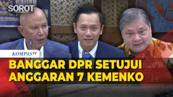 Banggar DPR Setujui Pagu Anggaran 7 Kemenko untuk 2027, Segini Besarnya