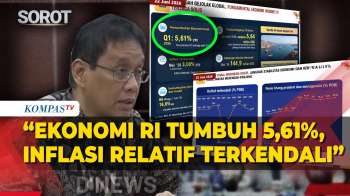 FULL! Menkeu Purbaya Paparkan Kondisi Ekonomi Terkini: RI Tumbuh 5,61%, Inflasi Di Bawah 3% PDB