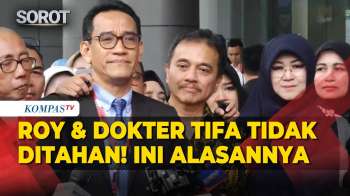 FULL! Update Terkini! Roy Suryo dan Dokter Tifa Tidak Ditahan, Ini Alasannya