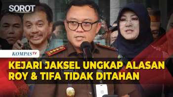 FULL! Kejari Jaksel Ungkap Alasan Roy Suryo dan Tifa Tidak Ditahan