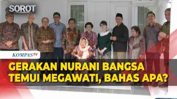 Temui Megawati, Gerakan Nurani Bangsa Bahas Kondisi Pemerintahan Terkini