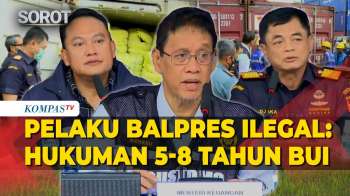 [FULL] Menkeu-Dirjen Bea Cukai Ungkap 43 Kontainer Balpres Ilegal, Ancaman Hukuman 5-8 Tahun Bui