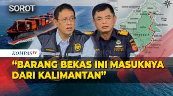 Ungkap Modus! Purbaya Dan Dirjen Bea Cukai Bongkar Jalur Masuk Balpres Ilegal: Lewat Perbatasan Di K