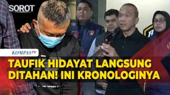 FULL! Polisi Beberkan Kronologi Penangkapan Taufik Di Majalaya, Langsung Ditahan
