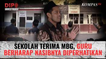 Sekolah Sudah Dapat MBG, Guru Saleh Berharap Gajinya Setara UMR | DIPO INVETSIGASI
