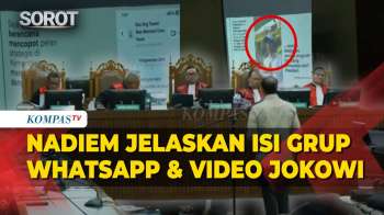 Duplik Nadiem  Jabarkan Pembentukan Tim Profesional, Isi Chat WhatsApp, Dan Video Arahan Jokowi