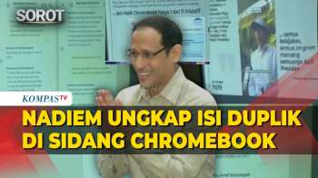 [FULL] Nadiem Makarim Blak-blakan Bacakan Isi Duplik Di Sidang Kasus Korupsi Chromebook