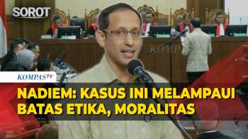 Nadiem Makarim Usai Duplik: Kasus Chromebook Melampaui Batas, Niat Baik Dijadikan Niat Jahat