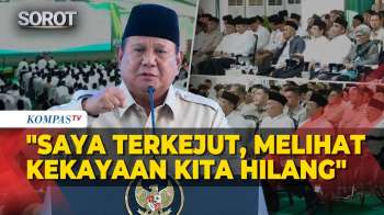 [FULL] Pidato Prabowo Di Penutupan Munas Dan Konbes NU, Singgung Tambang Ilegal Hingga Kekayaan RI