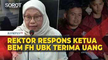 FULL! Rektor Respons Dugaan Mahasiswa Terima Uang, UBK Janji Ungkap Keterlibatan Oknum