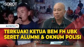 Terkuak! Pengakuan Ketua BEM FH UBK Seret Nama Alumni Dan Oknum Polisi