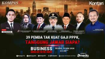 39 Pemda Tak Kuat Gaji PPPK, Tanggung Jawab Siapa? | BUSINESS TALK