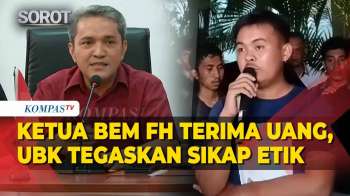 Ketua BEM FH UBK Terima Uang, Wakil Rektor Tegaskan Sikap Etik