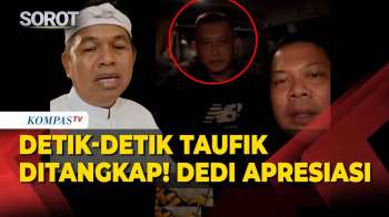FULL! Detik-detik Taufik Hidayat Ditangkap! Gubernur Dedi Apresiasi Kapolda Jawa Barat