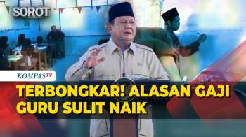 Presiden Prabowo Bongkar Alasan Gaji Guru Dan Pegawai Negeri Sulit Naik, Ini Katanya!