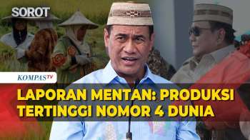 Mentan Amran Lapor Ke Prabowo: Produksi Pangan RI Nomor 4 Dunia, Petani Raup Keuntungan Rp200 Triliu